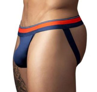 Soo Cumfy Jock Large XL Navy