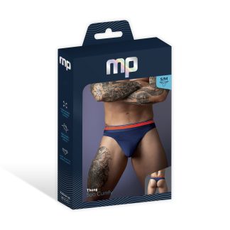 Soo Cumfy Thong Small Medium Navy