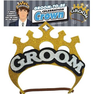 Groom-to-Be Celebration Crown