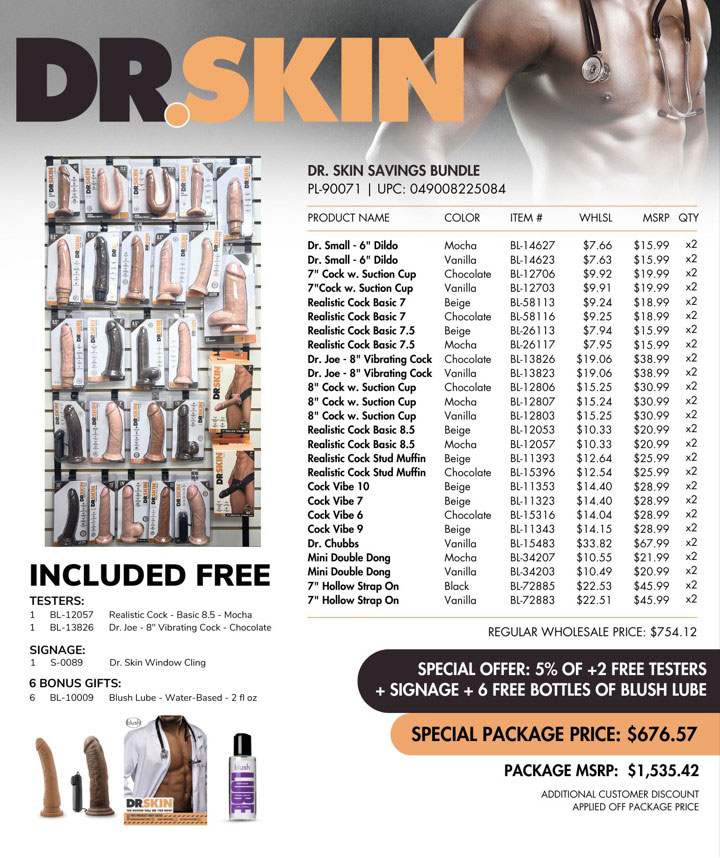 Dr Skin Savings Bundle - 1 Box