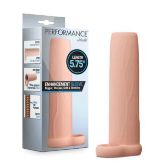 Performance 5.75 Inch Enhancement Sleeve - Beige