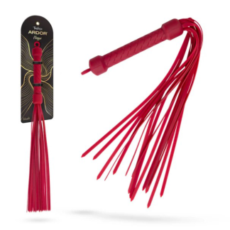 Temptasia Ardor - Flogger - Red