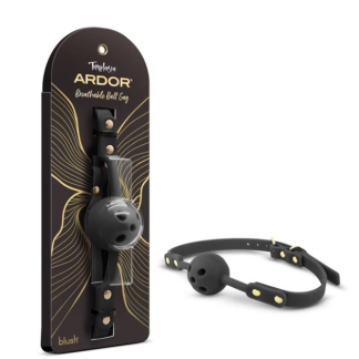 Temptasia Ardor - Ball Gag - Black