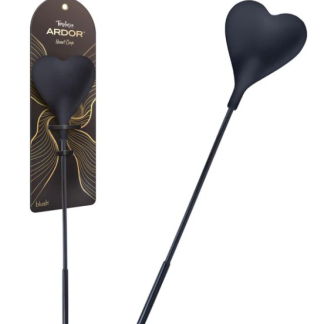 Temptasia Ardor - Heart Crop - Black