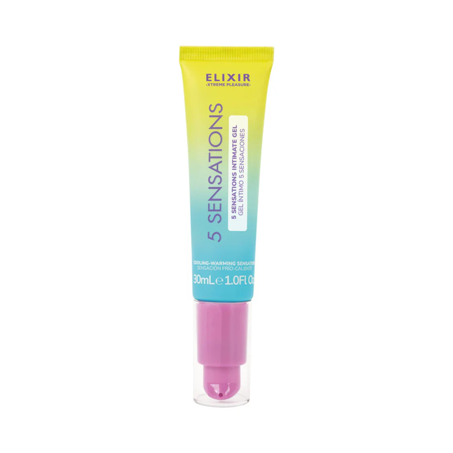 Elixir 5 Sensations Lubricant 30ml | 1 Fl Oz