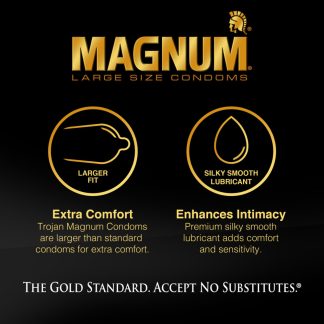 Trojan Magnum Ecstasy - 3 Pack