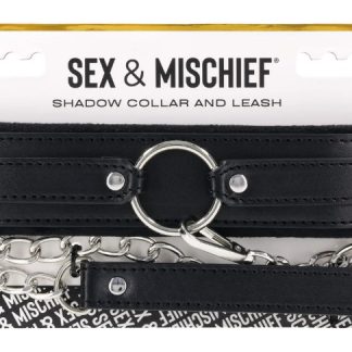 Shadow Collar and Leash - Black