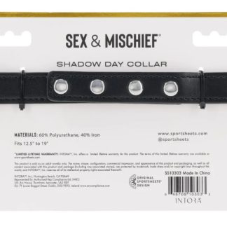 Shadow Day Collar - Black