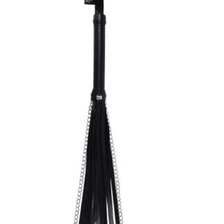 Shadow Chain Flogger - Black