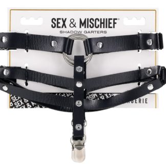 Shadow Garters - Black