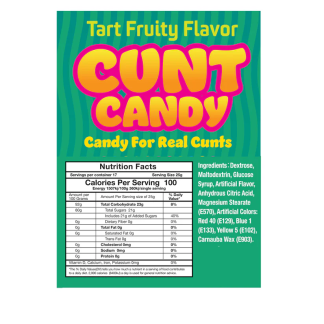 Cunt Candy 3oz Bag