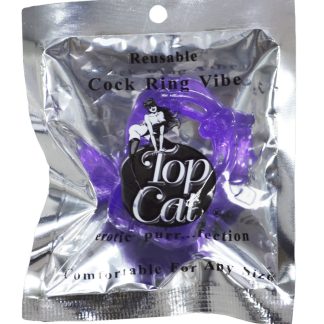 Reusable Cock Ring - Purple