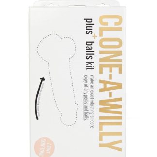Clone-a Willy Plus Balls Kit - Light Skin Tone
