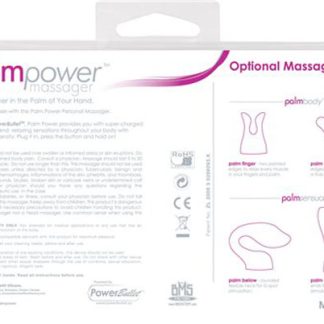 Palm Power Massager - Fuschia