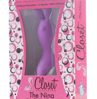 The Nina Petite Bunny - Purple