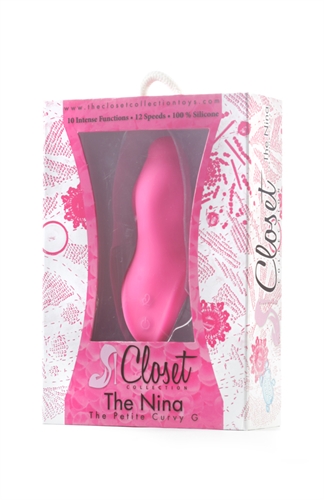 The Nina Petite Curvy G - Pink