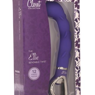 Ellie G Vibrator Twist - Purple