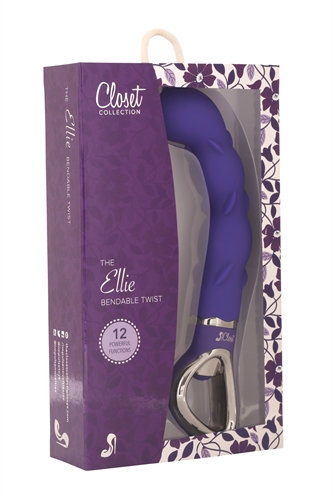 Ellie G Vibrator Twist - Purple