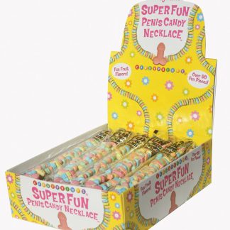 Super Fun Penis Candy - 24 Piece Display
