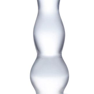 4 Inch Glass Butt Plug