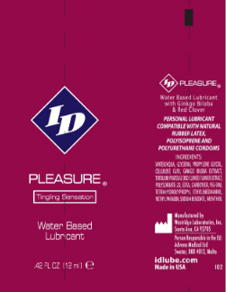Pleasure 12ml Tube With Jar 72 Pcs