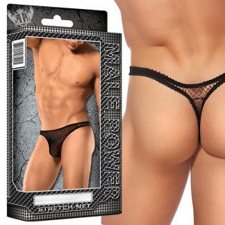 Bong Thong Stretch Net Black Small-Medium