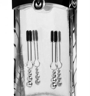 Adorn Triple Bead Nipple Clamp Set