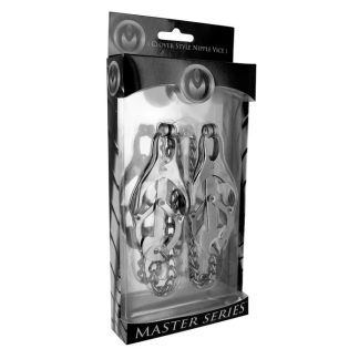 Masters Sterling Nipple Clamps Monarch