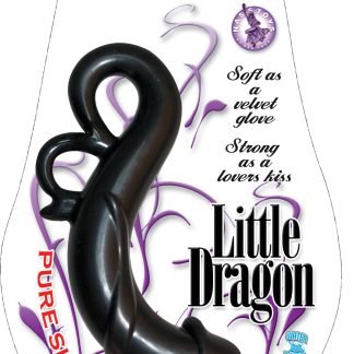 The Velvet Kiss Collection-Little Dragon - Black