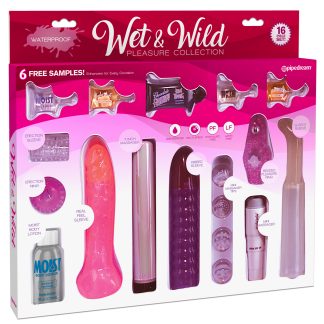 Waterproof Wet and Wild Pleasure Collection