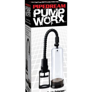 Pump Worx Max-Width Penis Enlarger - Black