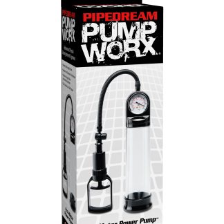 Pump Worx Accu-Meter Power Pump - Black