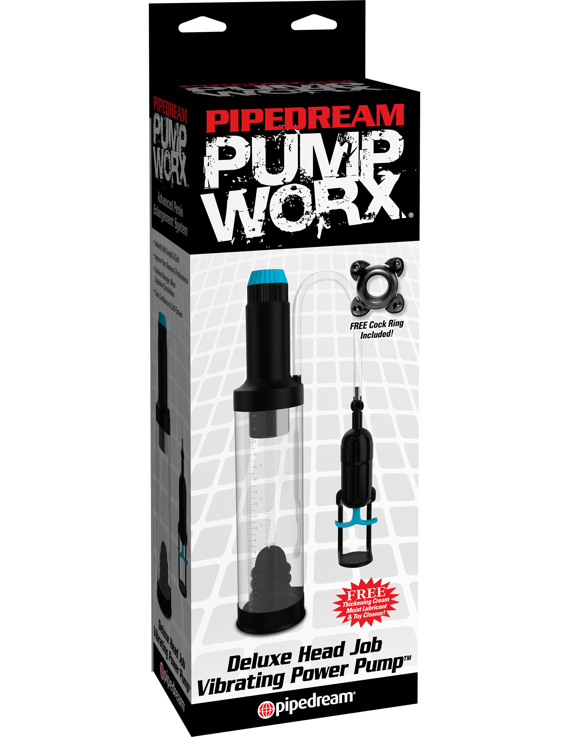 Pump Worx Deluxe Head Job Vibrating Pump