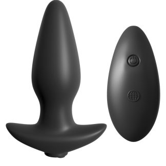 Anal Fantasy Collection Remote Control Silicone Plug