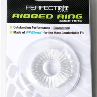Ribbed Ring - Clear