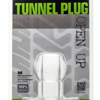 Tunnel Plug Medium - Clear