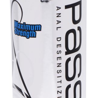 Passion Anal Desensitizing Lubricant - 3.5 Percent Lidocaine - 8.25 Fl. Oz.