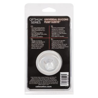 Universal Silicone Pump Sleeve - Clear
