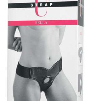 Bella Adjustable Velvet Lined Strap-on Harness