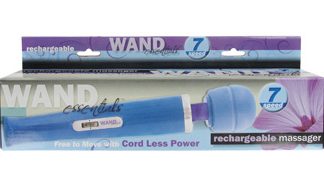 7 Speed Wand Rechargeable 1100v