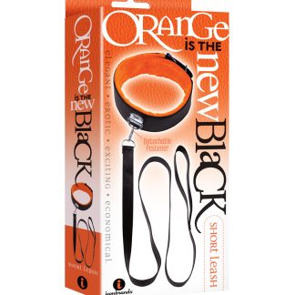 The 9's Orange Is the New Black Short Leash - Black
