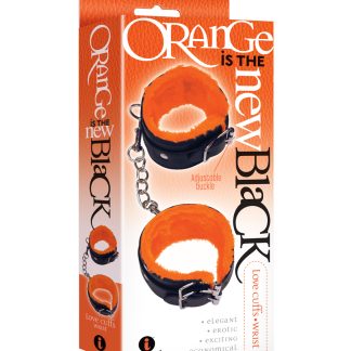 The 9's Orange Is the New Black Love Cuffs Wrist - Black