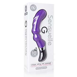 Sensuelle G Rechargeable G Spot Massager - Purple