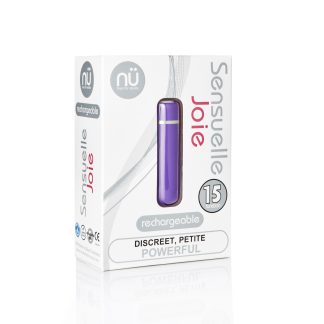 Sensuelle Joie 15 Function Bullet - Purple