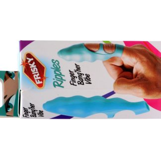 Ripples Finger Bang-Her Vibe - Teal