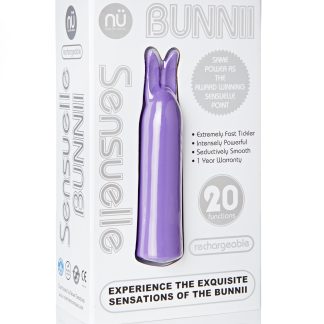 Sensuelle Bunnii 20 Function Vibe - Purple