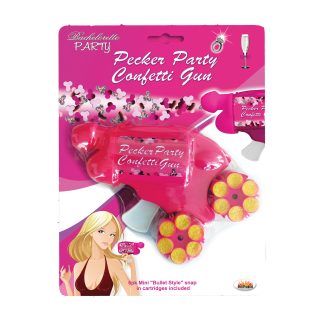 Bachelorette Party Pecker Party Confetti Gun