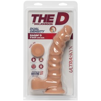 The D - Ragin' D 9 Inches - Vanilla