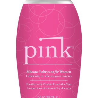 Pink - Silicone Lubricant - 2.8 Oz / 80 ml