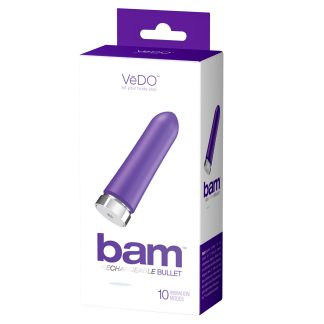 Bam Rechargeable Bullet - Into You Indigo